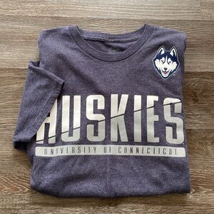Rivalry Threads UConn Huskies Short Sleeve Crew Neck Tshirt